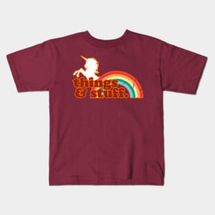 Things & Stuff Kids T-Shirt